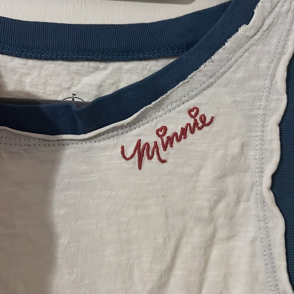 Disney Parks Vintage Mickey Mouse Tank Top mini mouse Mickey, Donald and goofy